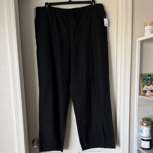 GAP Women's Wide Leg Pants in Black